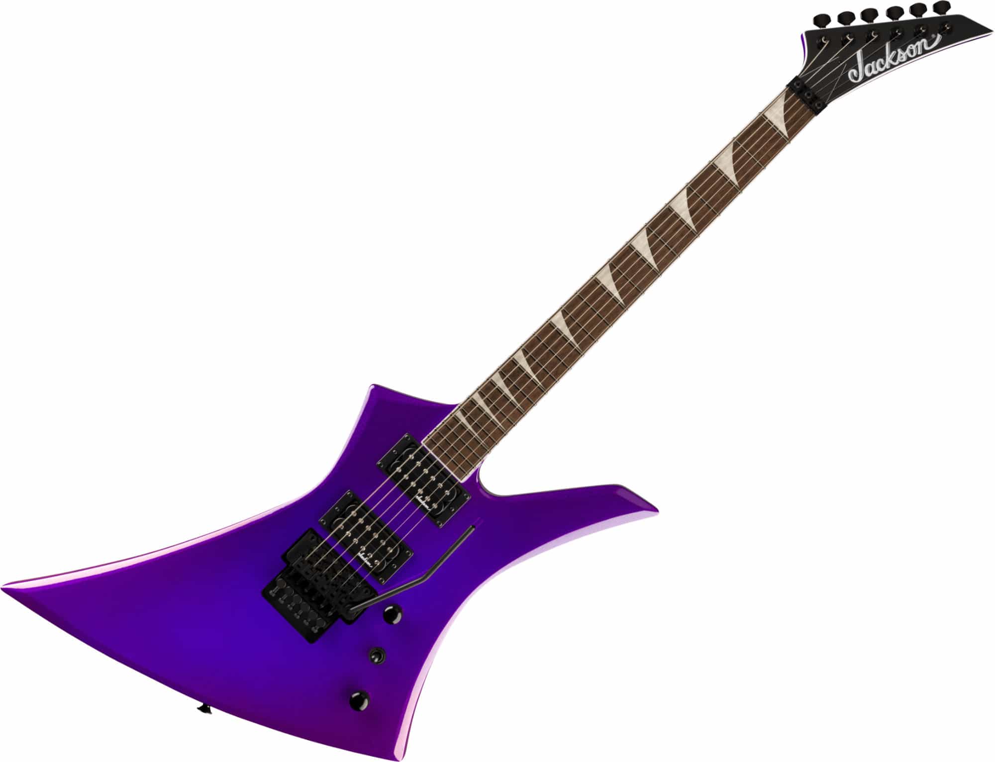 Jackson X Series Kelly KEX Deep Purple Metallic