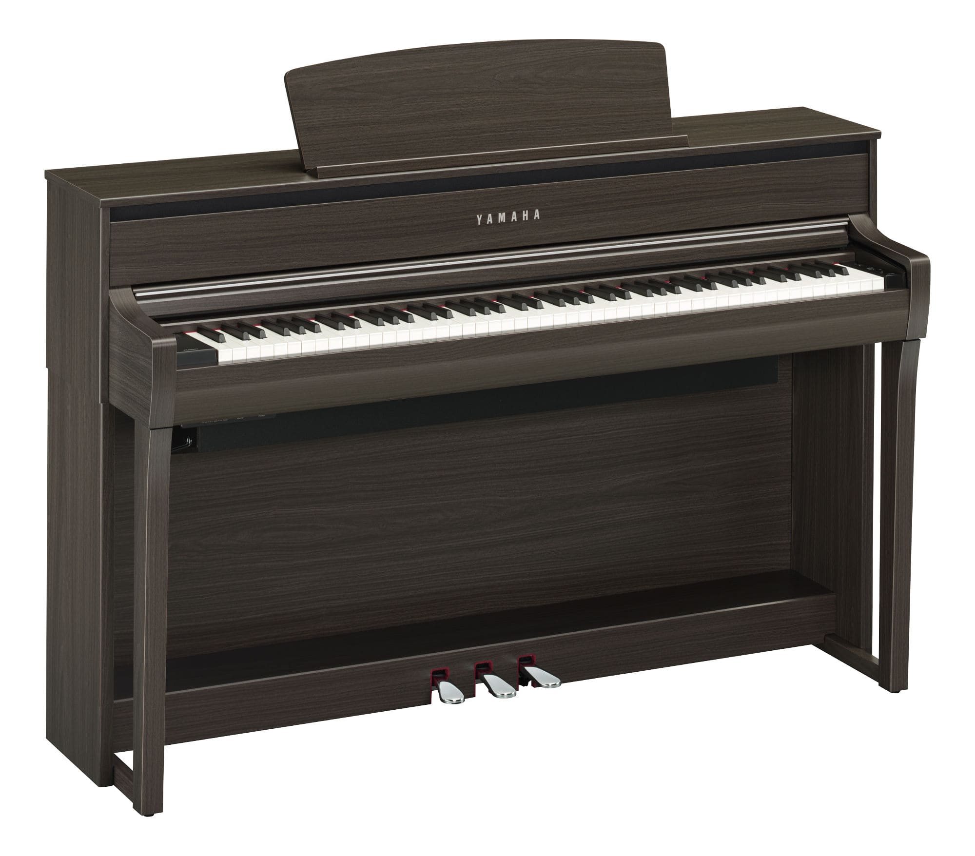 Yamaha CLP-775 DW Digitalpiano Walnuss  - 1A Showroom Modell (Zustand: wie neu, in OVP)