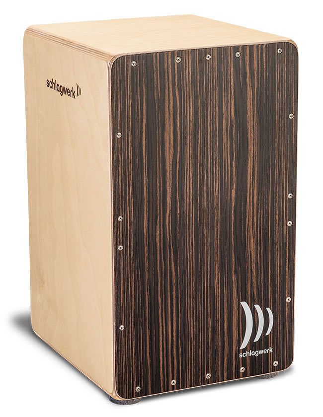 Schlagwerk CP5002 Cajon Precise OS Dark Santos  - 1A Showroom Modell (Zustand: wie neu, in OVP)