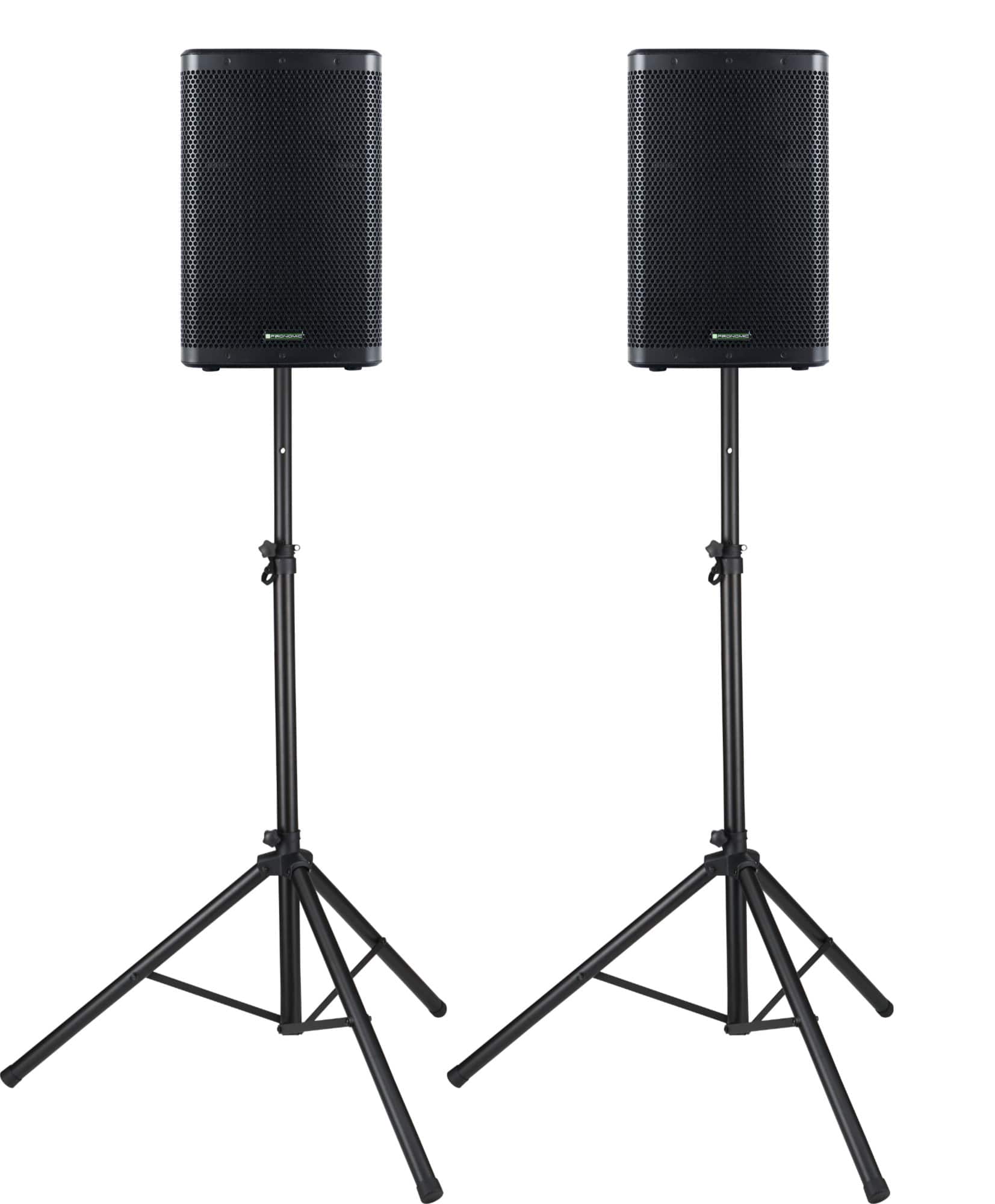 Pronomic C-212 MP 12" Passivbox Stativ Set