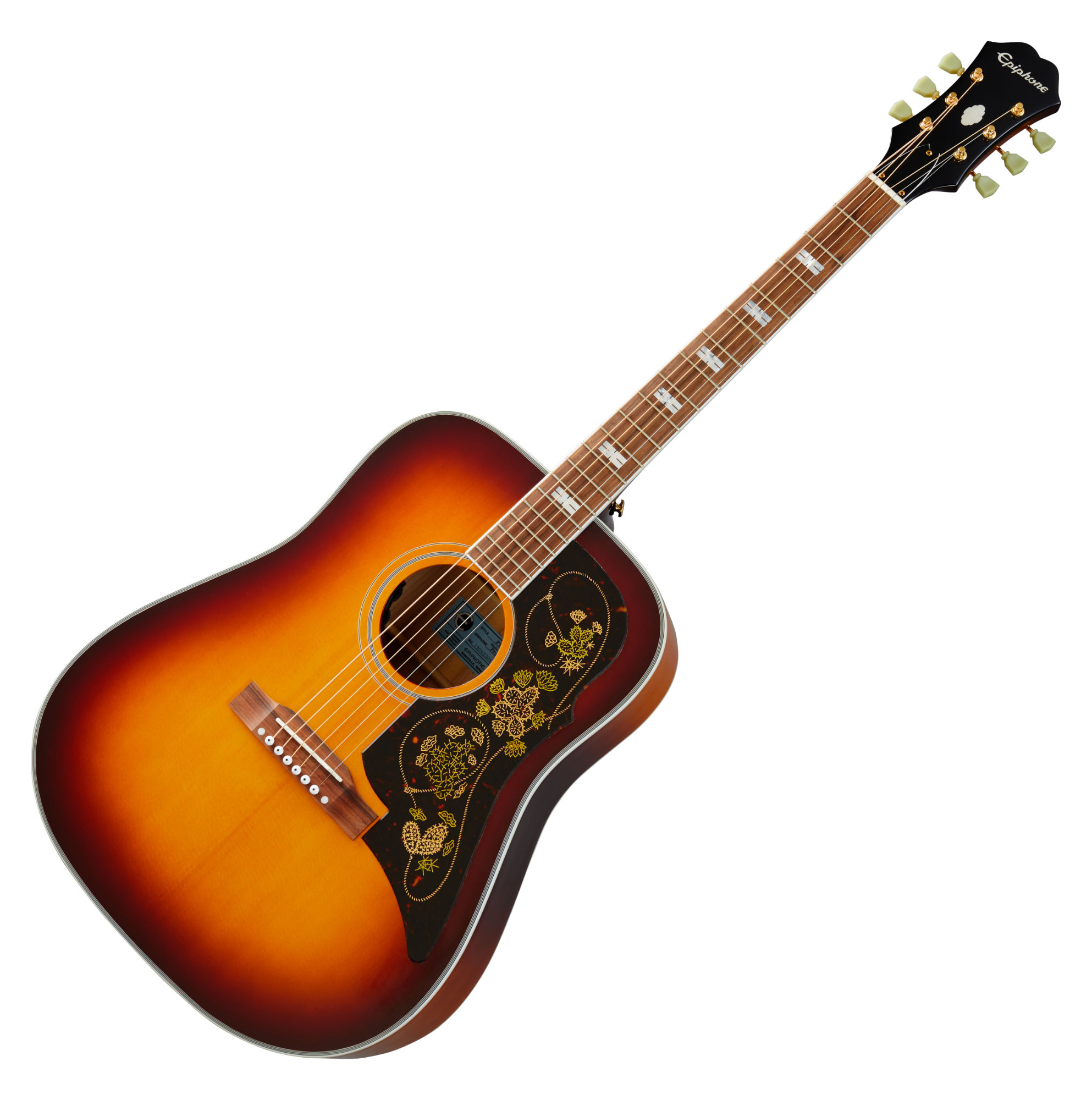 Epiphone Masterbilt Frontier Iced Tea