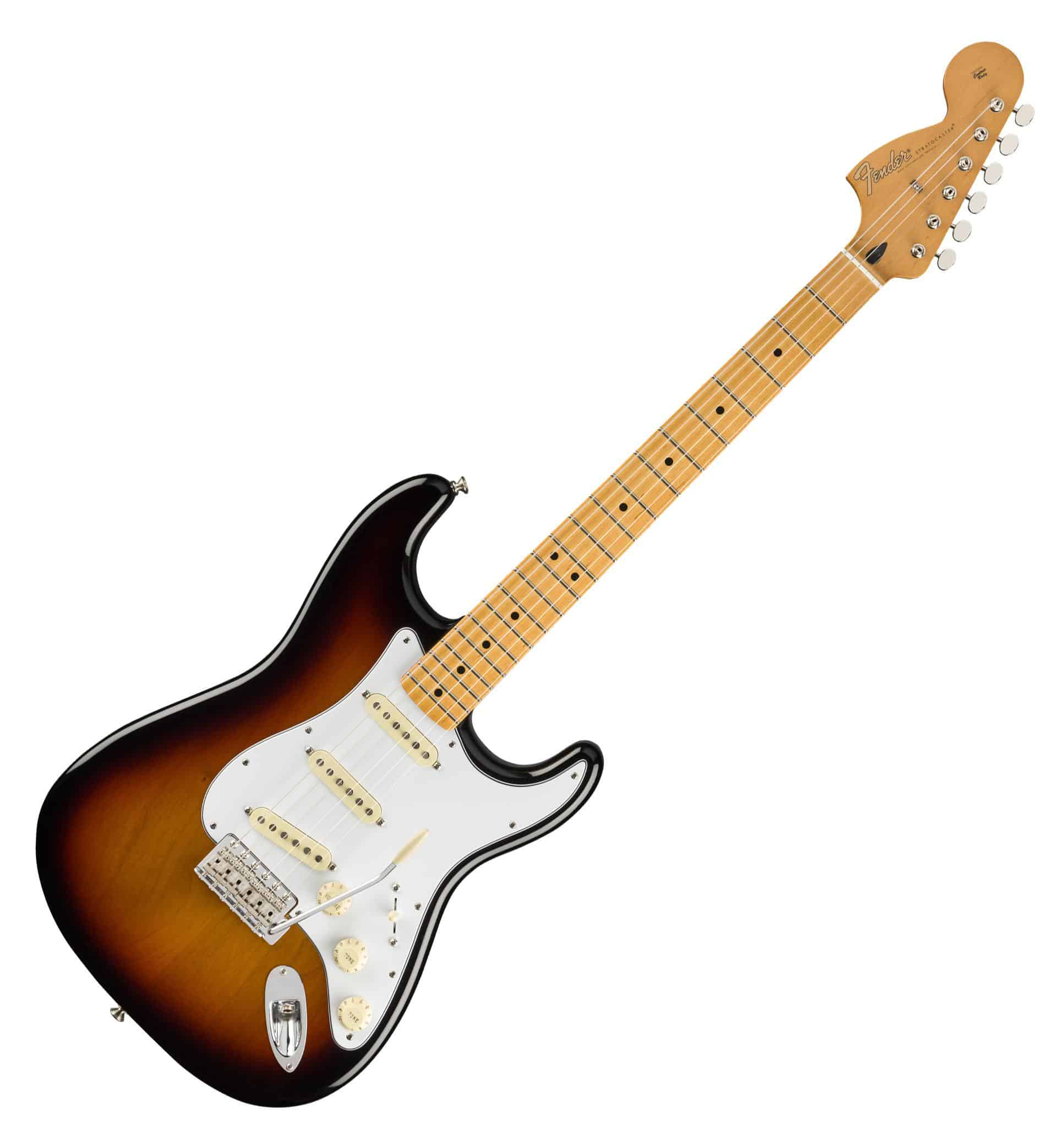 Fender Jimi Hendrix Stratocaster MN 3-Color Sunburst