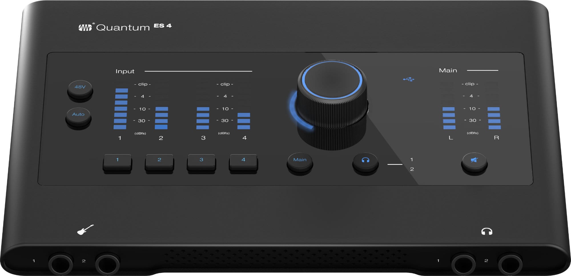 Presonus Quantum ES4 Audiointerface