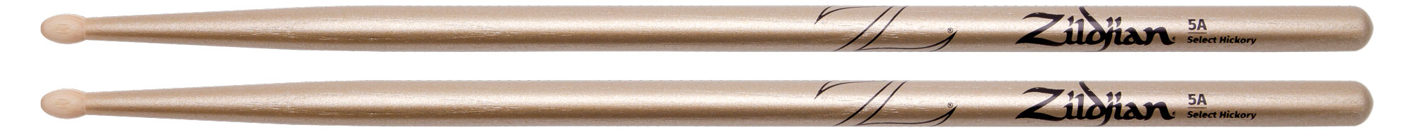 Zildjian 5A Chroma Gold Drumsticks