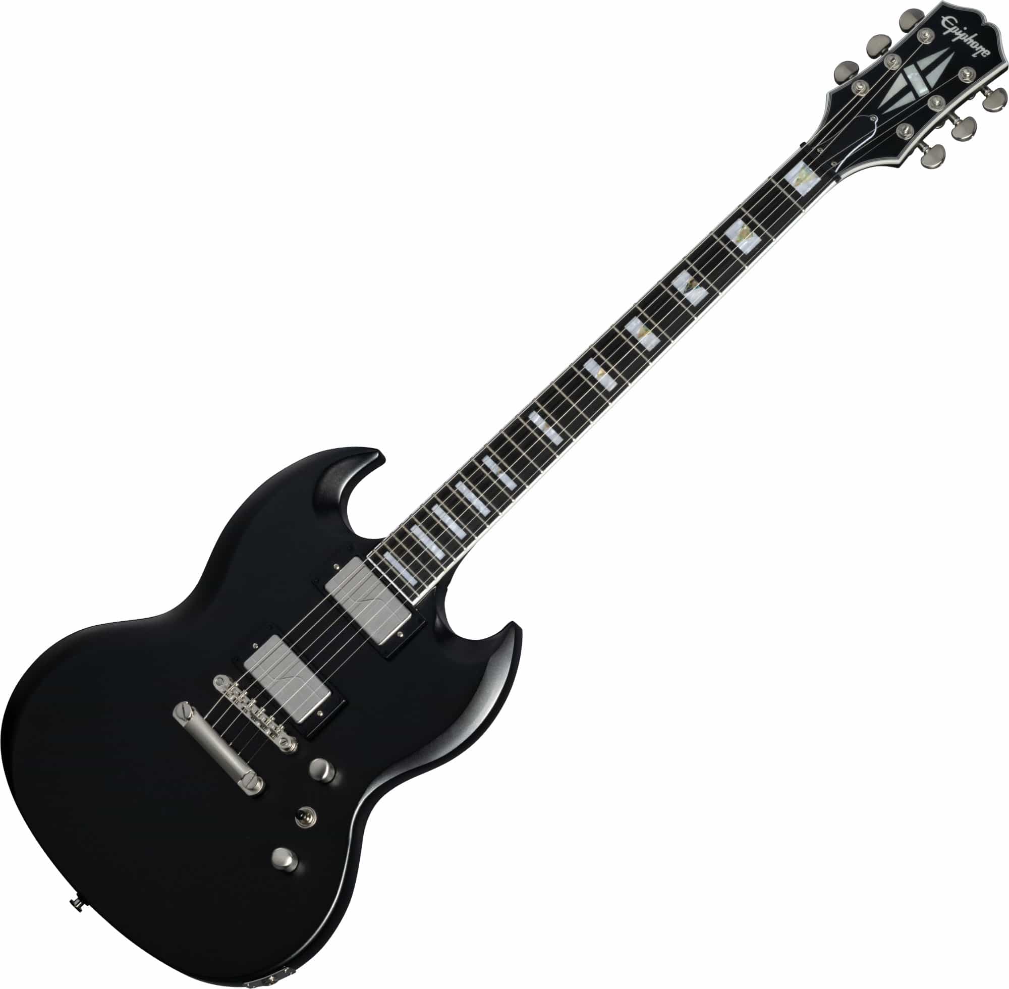 Epiphone SG Prophecy Aged Jet Black Metallic