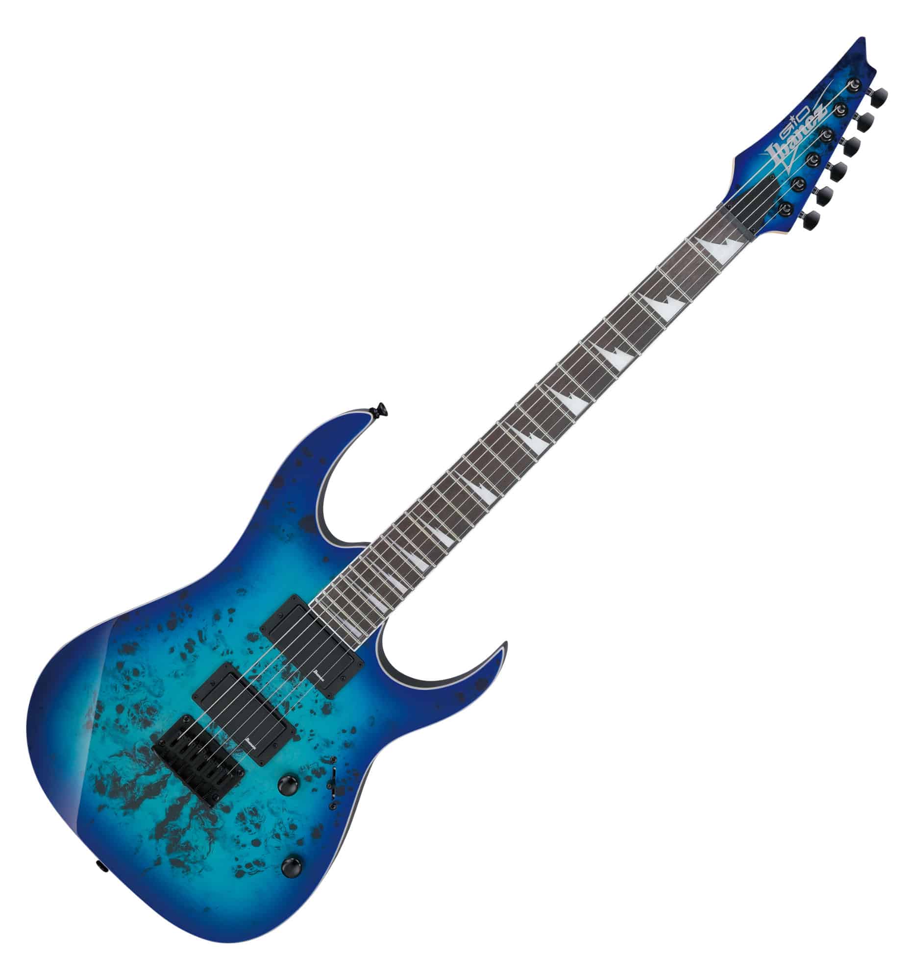 Ibanez GRGR221PA-AQB Aqua Burst