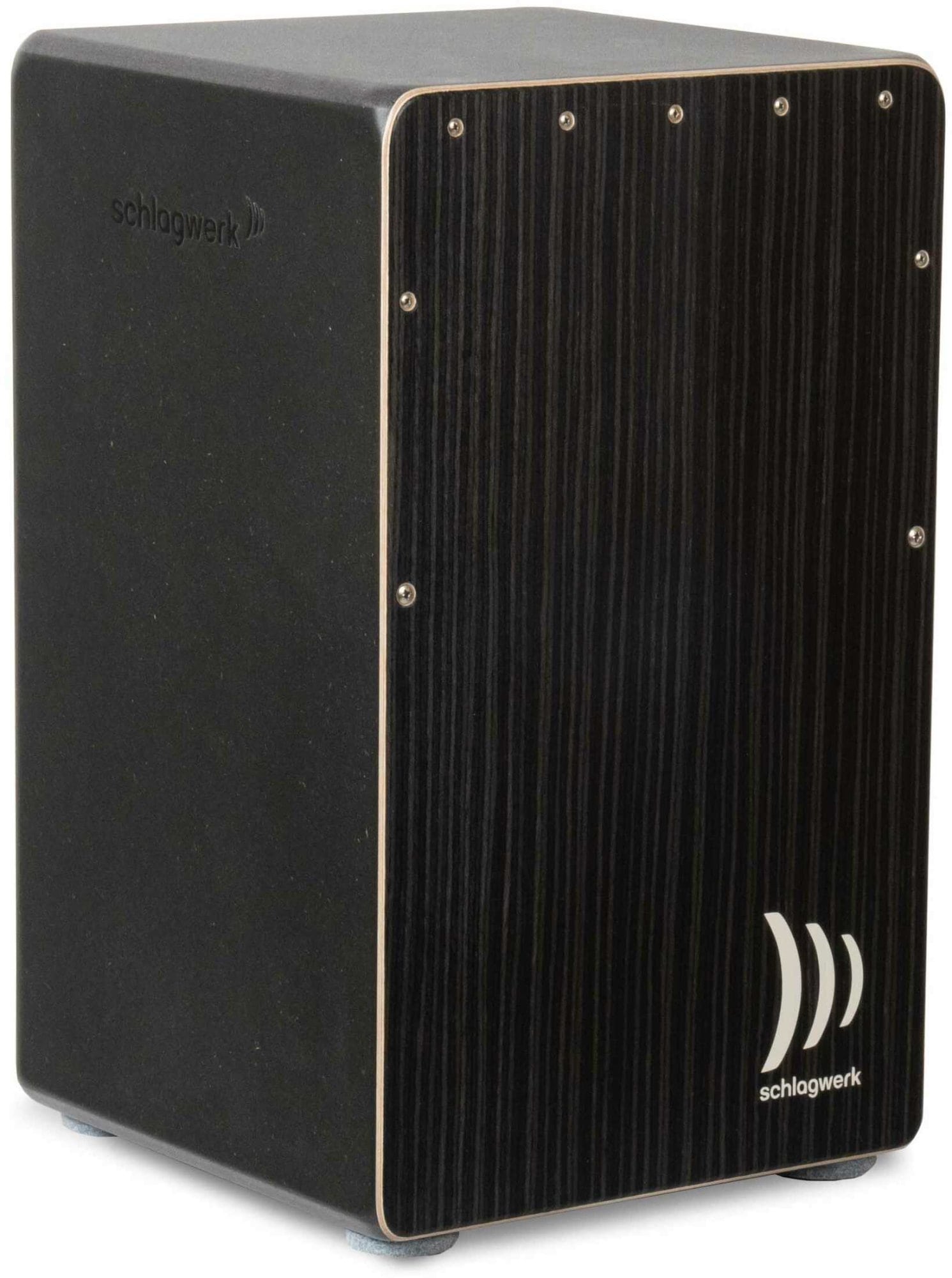 Schlagwerk CP91 Cajon Hard Coal Stripes Größe L