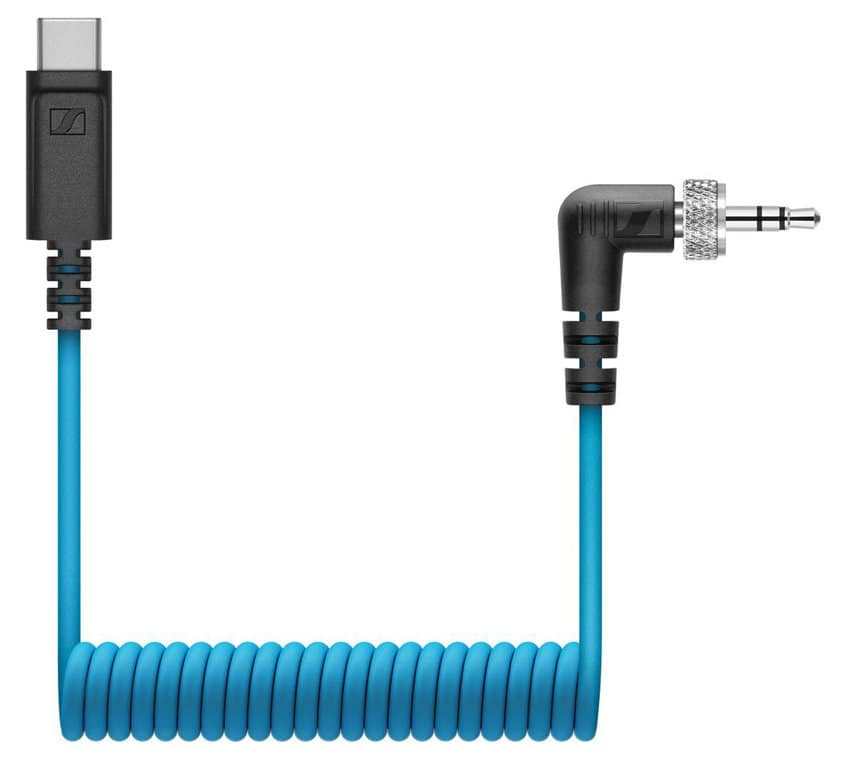 Sennheiser CL 35 USB-C Wendelkabel