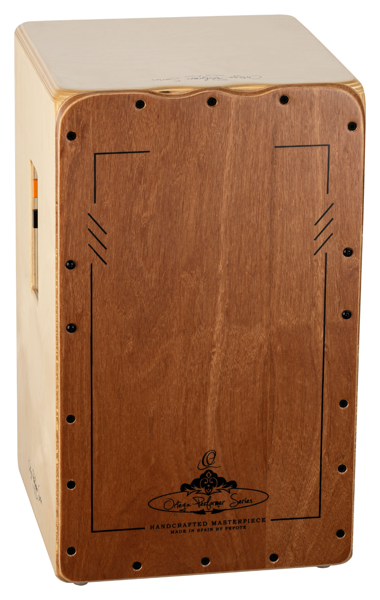 Ortega OCJPF-2 Performer Series Cajon Zeder