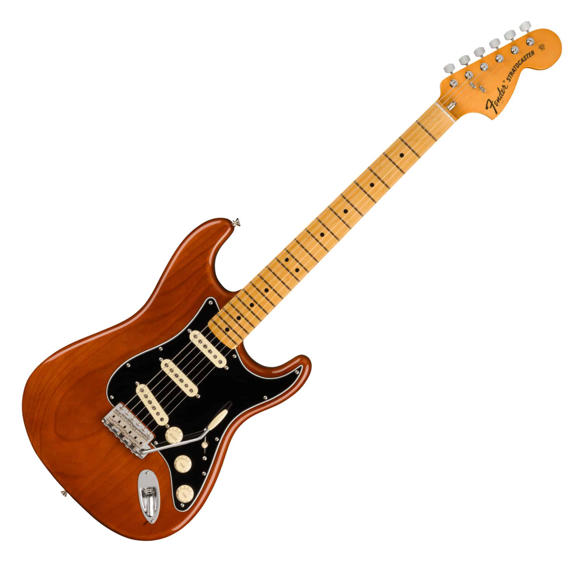 Fender American Vintage II 1973 Stratocaster Mocha  - 1A Showroom Modell (Zustand: wie neu, in OVP)