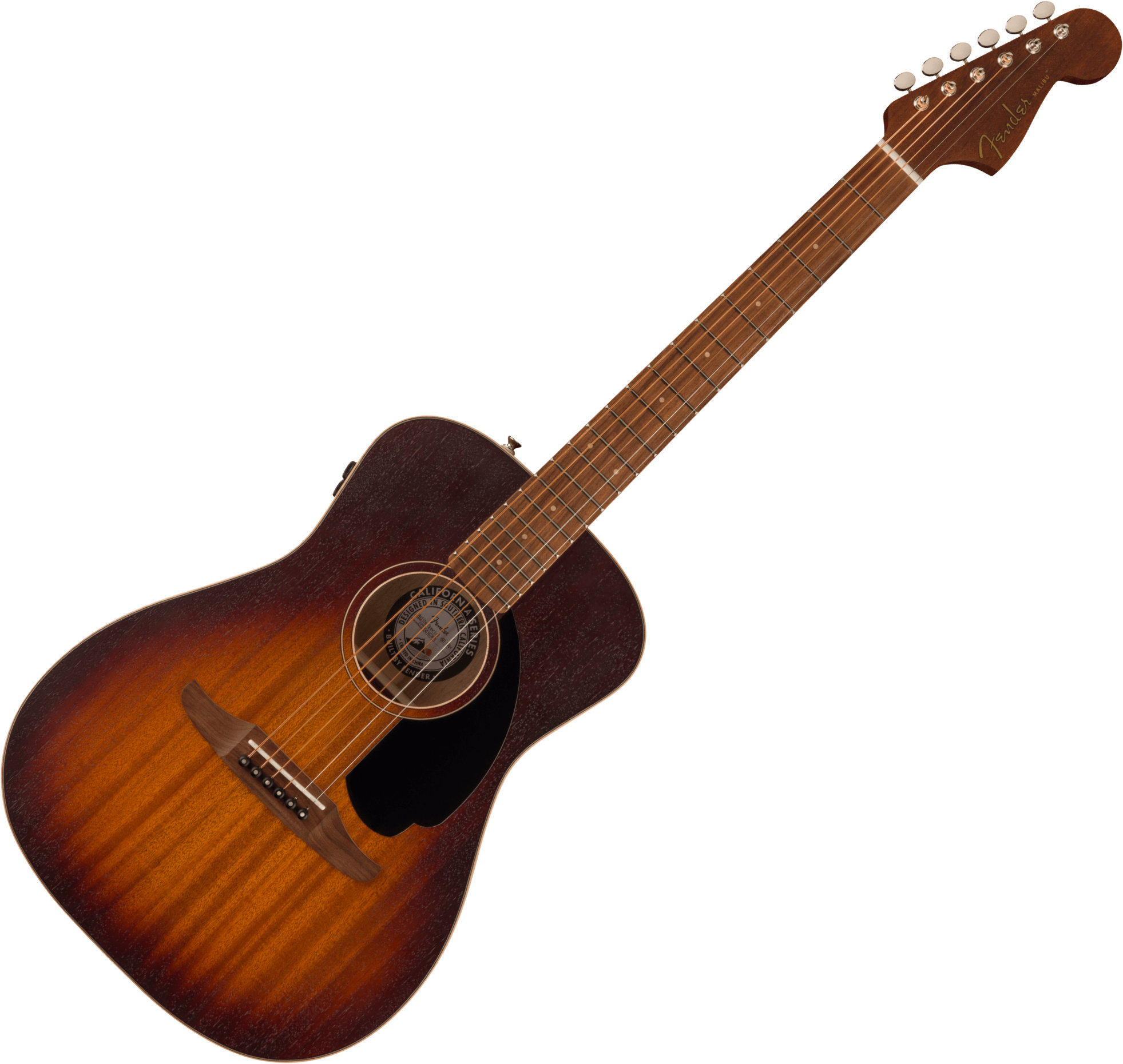 Fender Malibu Special Westerngitarre Honey Burst