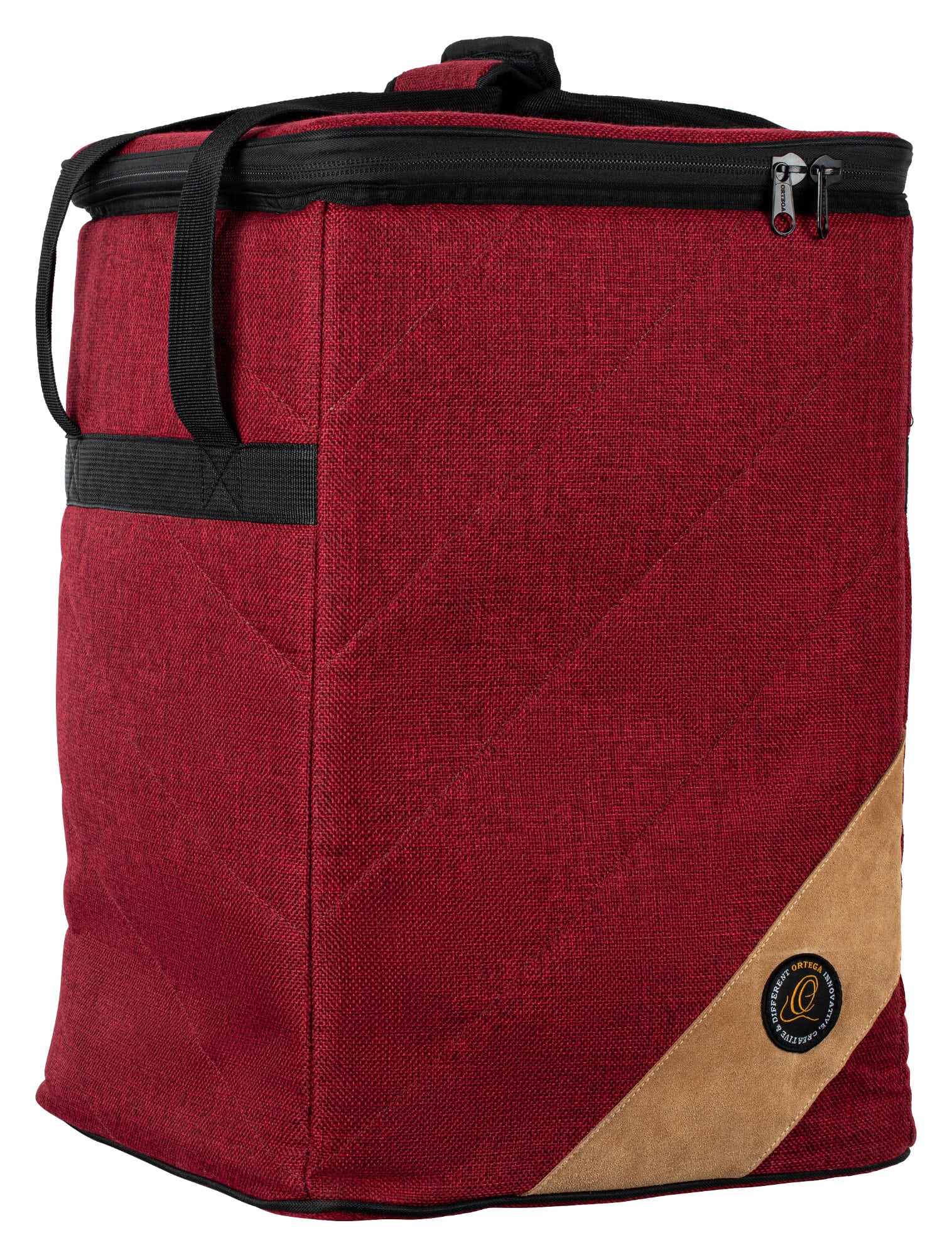 Ortega OGBCJ-BX Premium Cajon Bag Bordeaux Wine