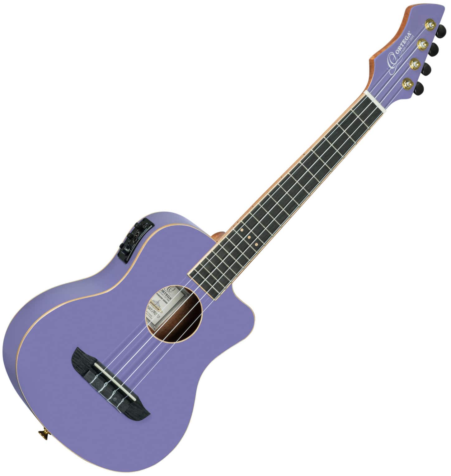 Ortega RUHZT-CE-VP Tenor Ukulele Very Peri