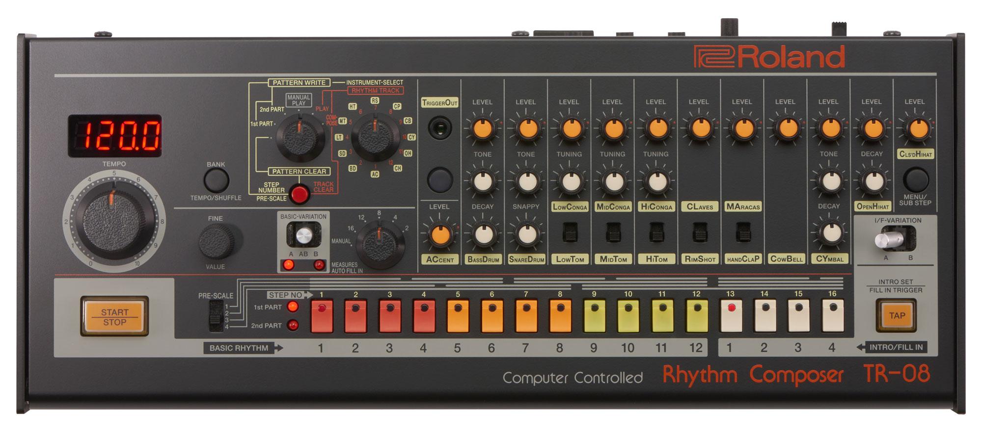 Roland TR-08 Rhythm Composer