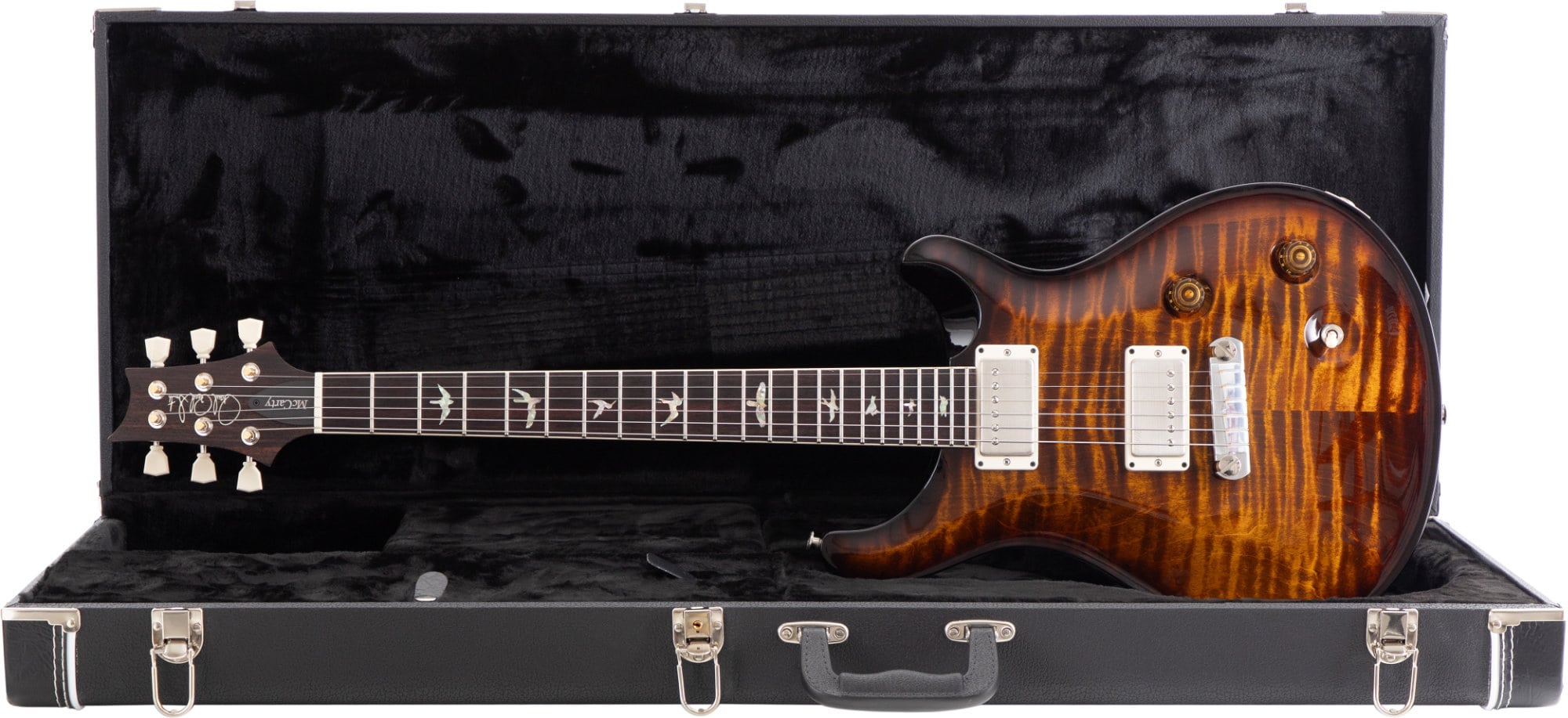 PRS McCarty Black Gold Burst