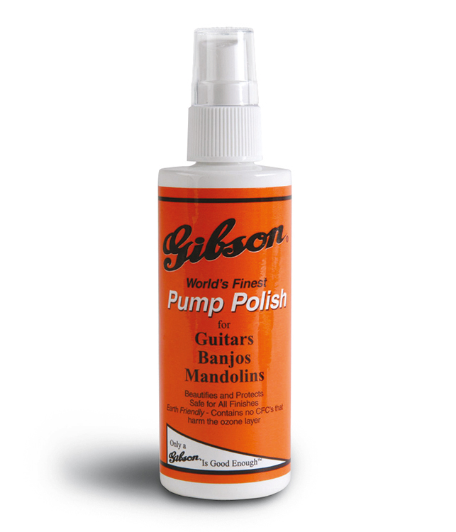 Gibson Pump Polish