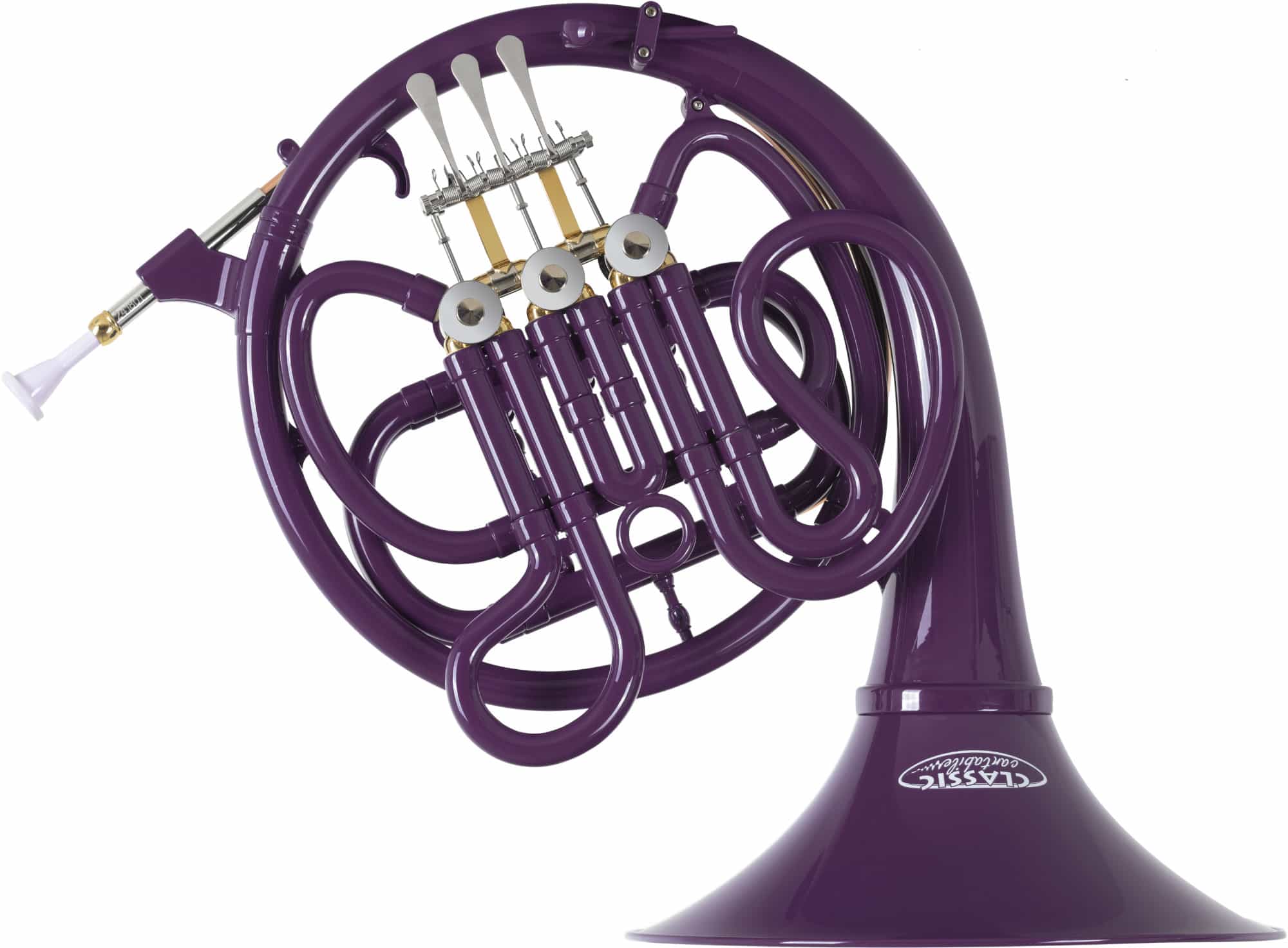 Classic Cantabile WH-20VT MardiBrass Kunststoff F-Waldhorn Lila