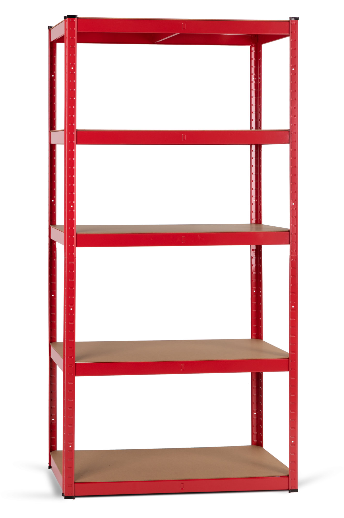 Stagecaptain Heavyrack Lagerregal Holzböden Rot, max. 875 kg  - Retoure (Zustand: sehr gut)