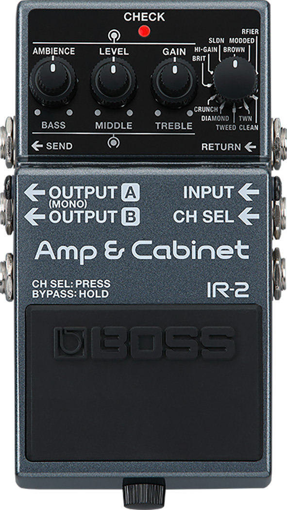 Boss IR-2 Amp & IR Cabinet