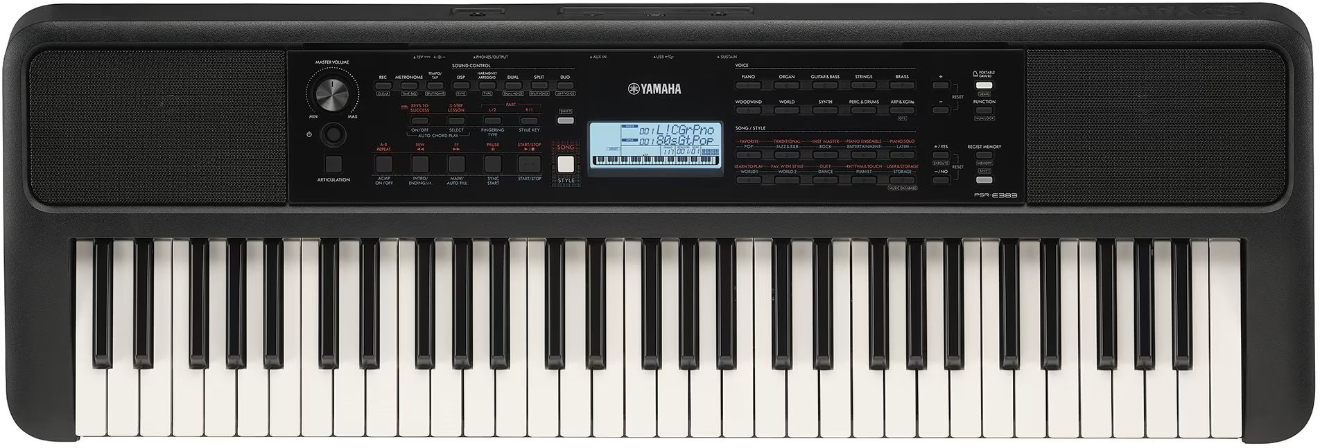 Yamaha PSR-E383 Keyboard