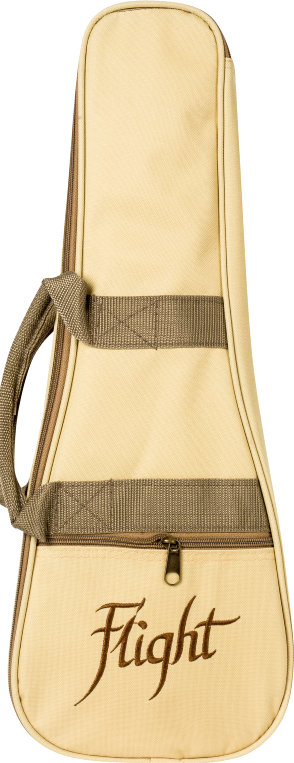 Flight Gigbag UBS für Sopran Ukulele beige