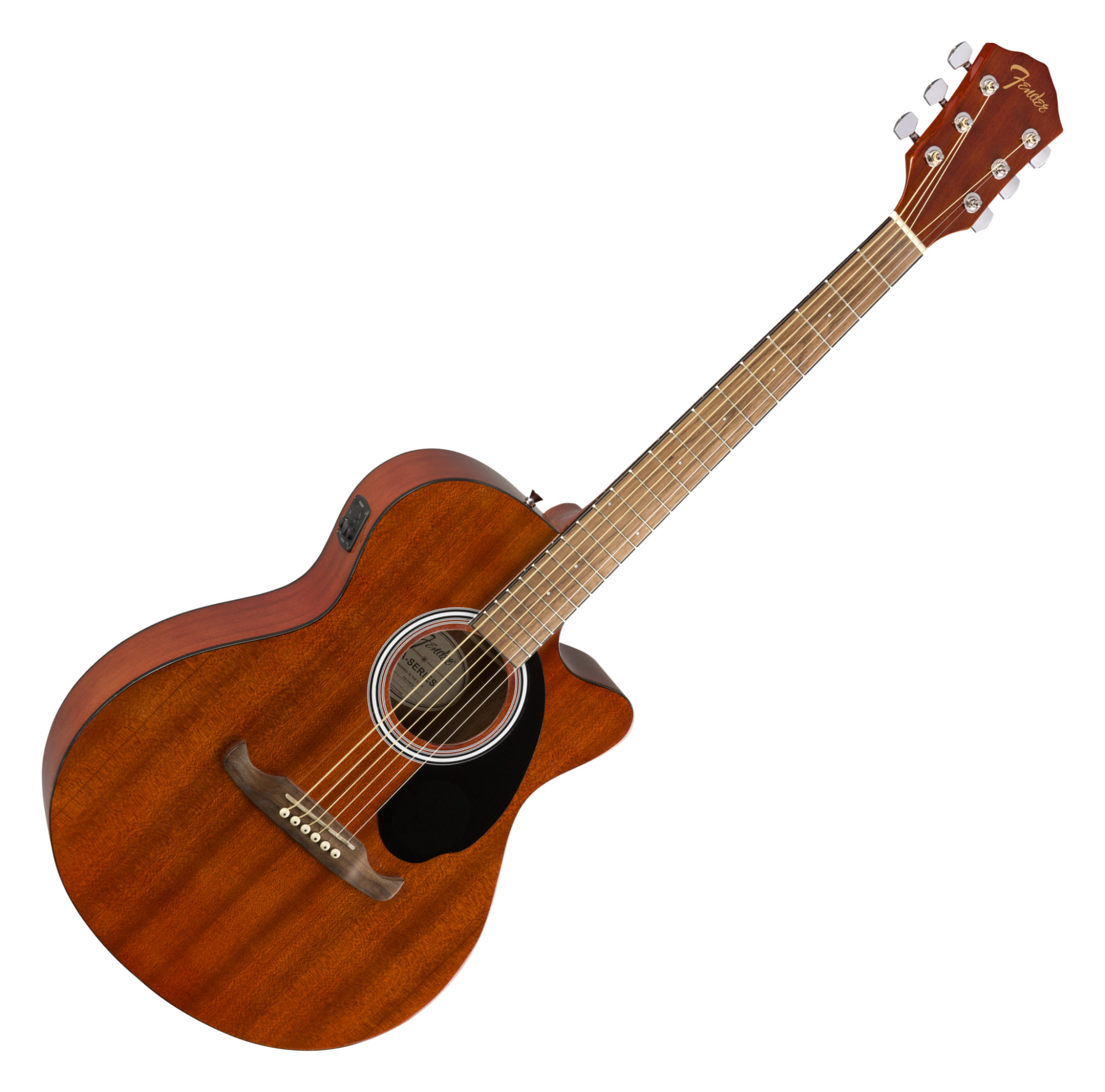 Fender FA-135CE Concert All-Mahogany Natural  - Retoure (Zustand: sehr gut)