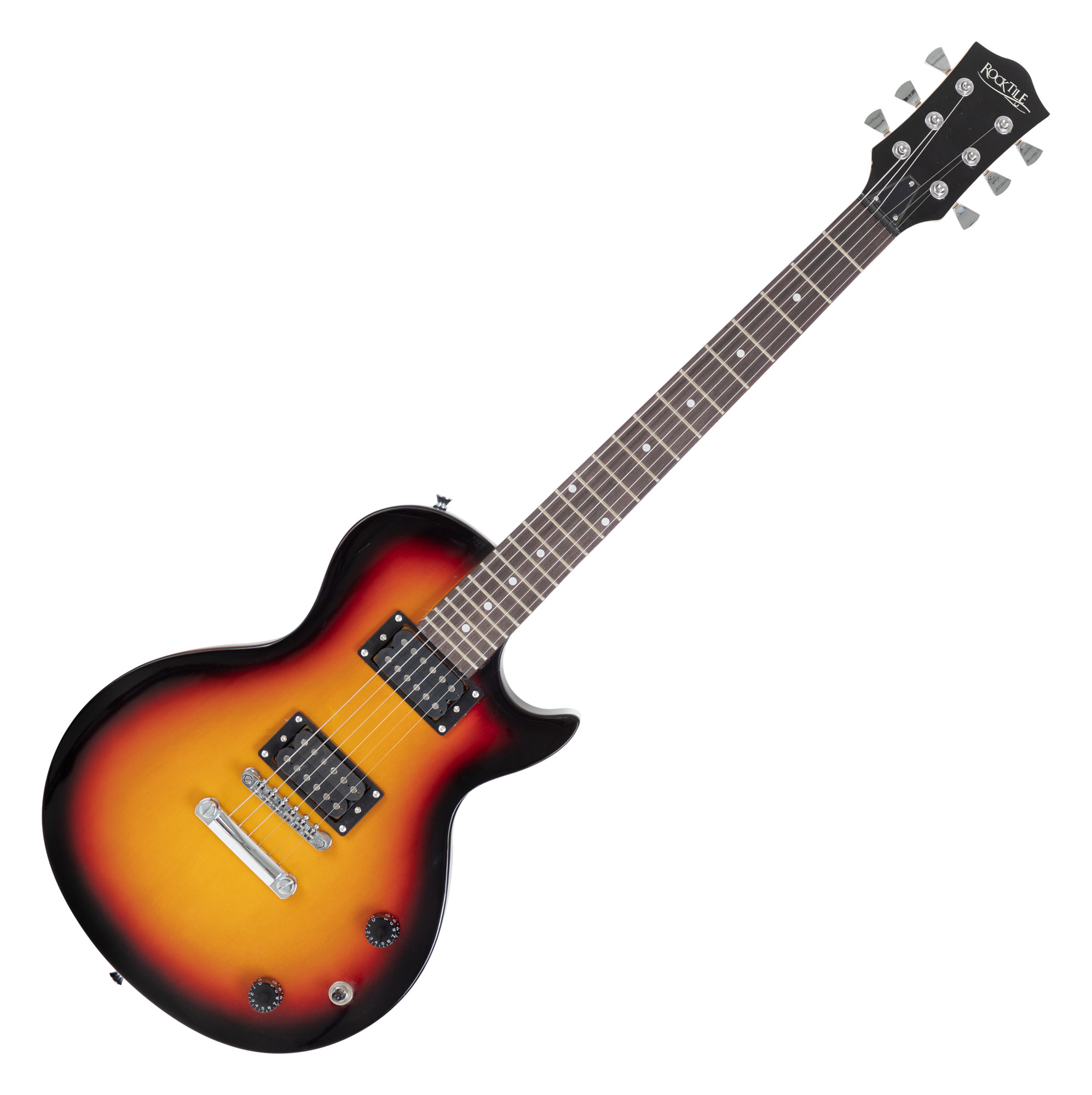 Rocktile L-100 SB E-Gitarre Sunburst  - Retoure (Zustand: sehr gut)