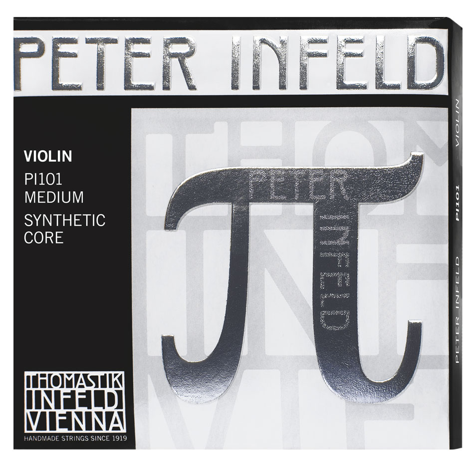 Thomastik Peter Infeld Violinsaiten 4/4 Zinn