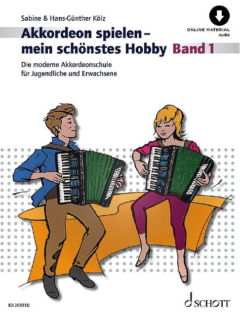 Akkordeon spielen mein schönstes Hobby Band 1