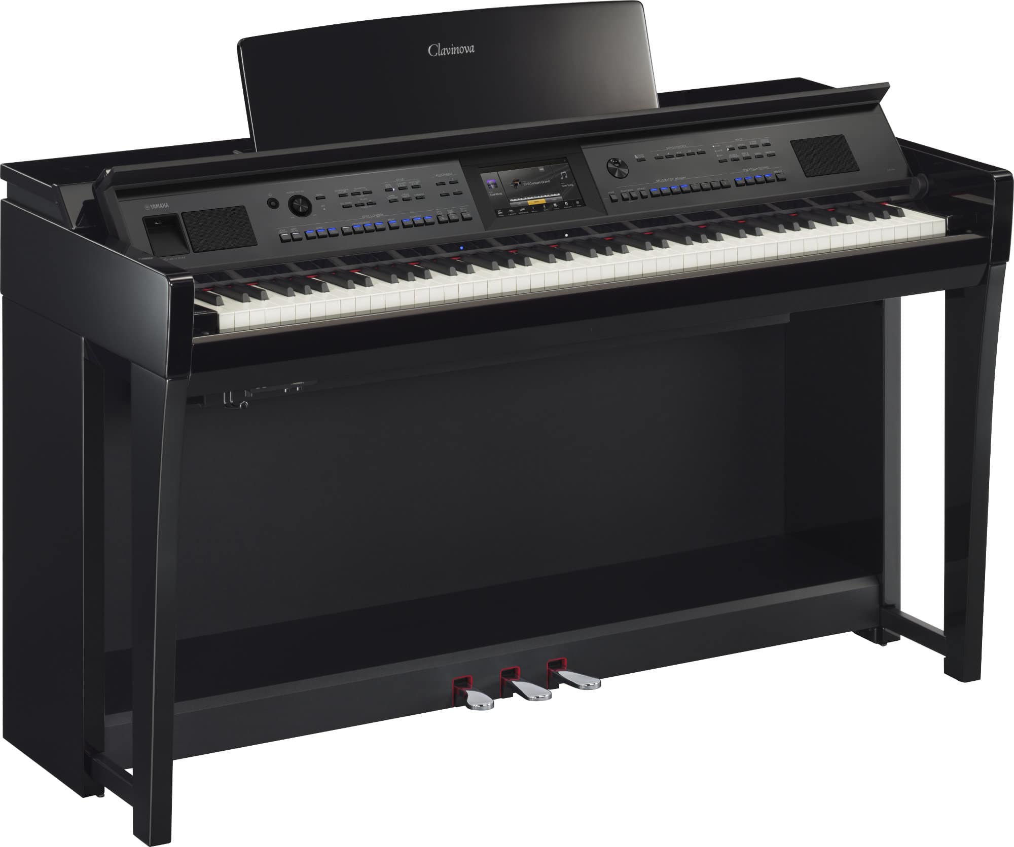 Yamaha CVP 905 B Digitalpiano Schwarz Matt