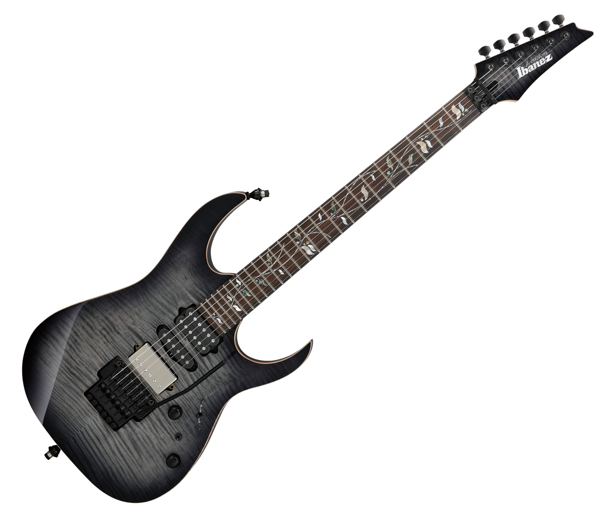 Ibanez RG8870-BRE Black Rutile