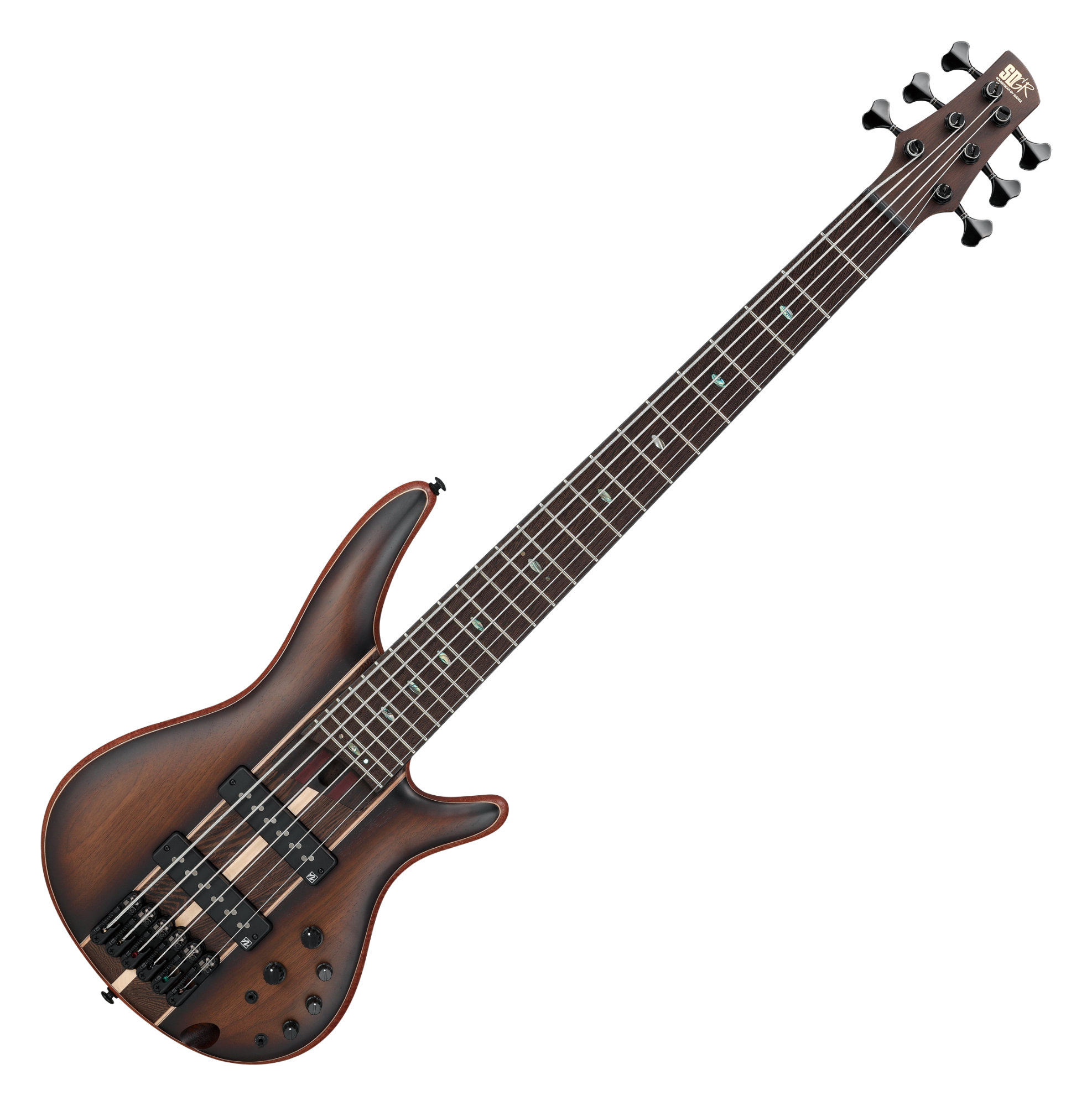 Ibanez SR1356B-DUF E-Bass Dual Mocha Burst Flat  - Retoure (Zustand: gut)