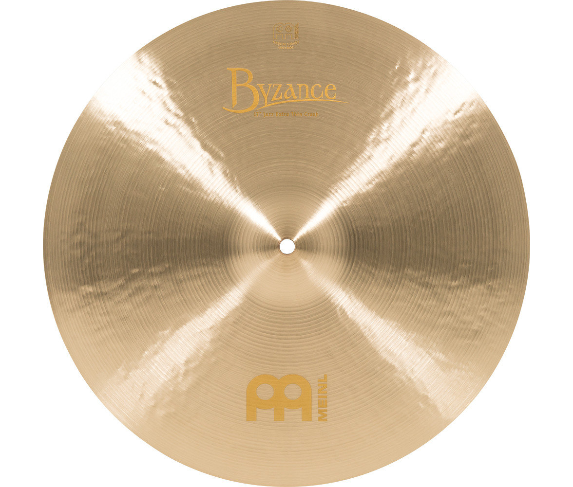 Meinl Byzance Jazz 17" Extra Thin Crash