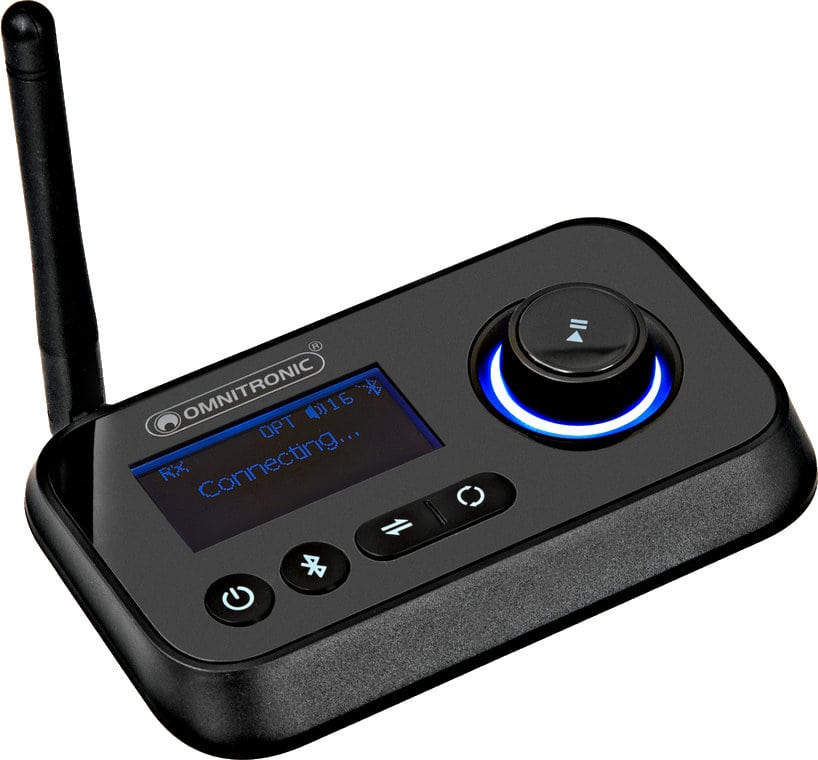 Omnitronic BDT-5.2PRO Aptx Bluetooth Transceiver