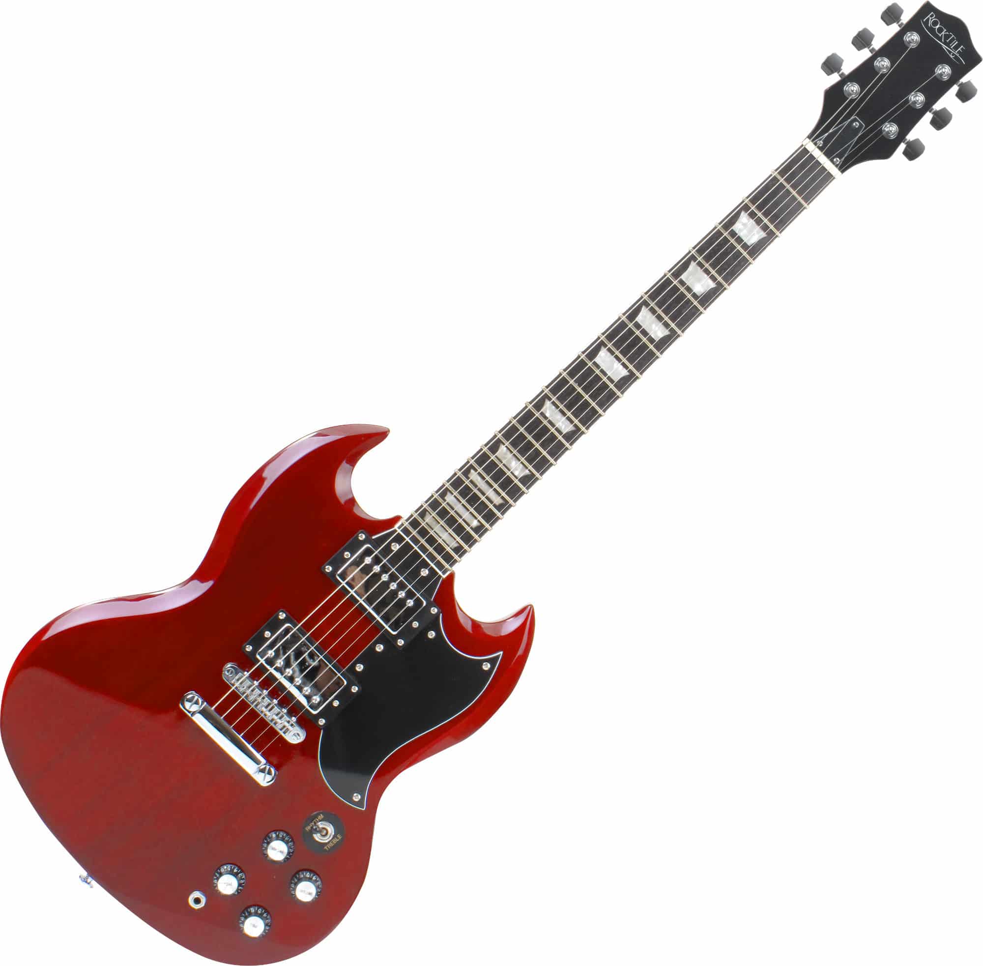 Rocktile Pro S-Red E-Gitarre Heritage Cherry  - Retoure (Zustand: sehr gut)