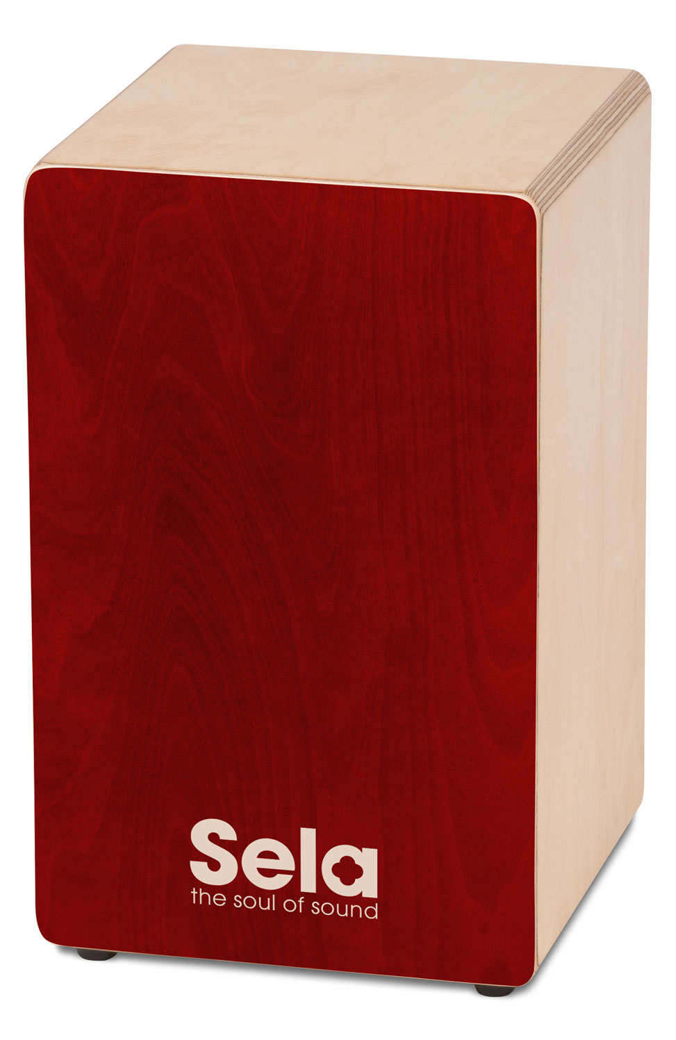 Sela SE 165 Primera Cajon - Red  - B-Ware mit kleinen Schönheitsfehlern