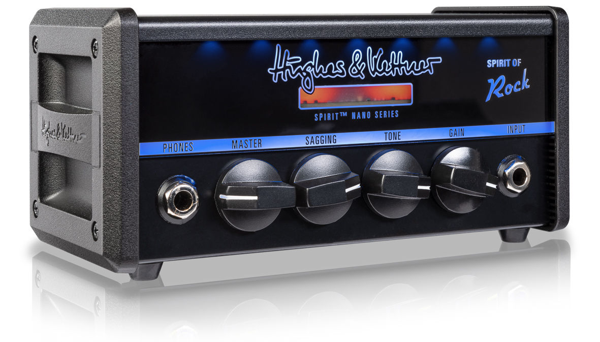 Hughes & Kettner Spirit Nano Head - Spirit of Rock