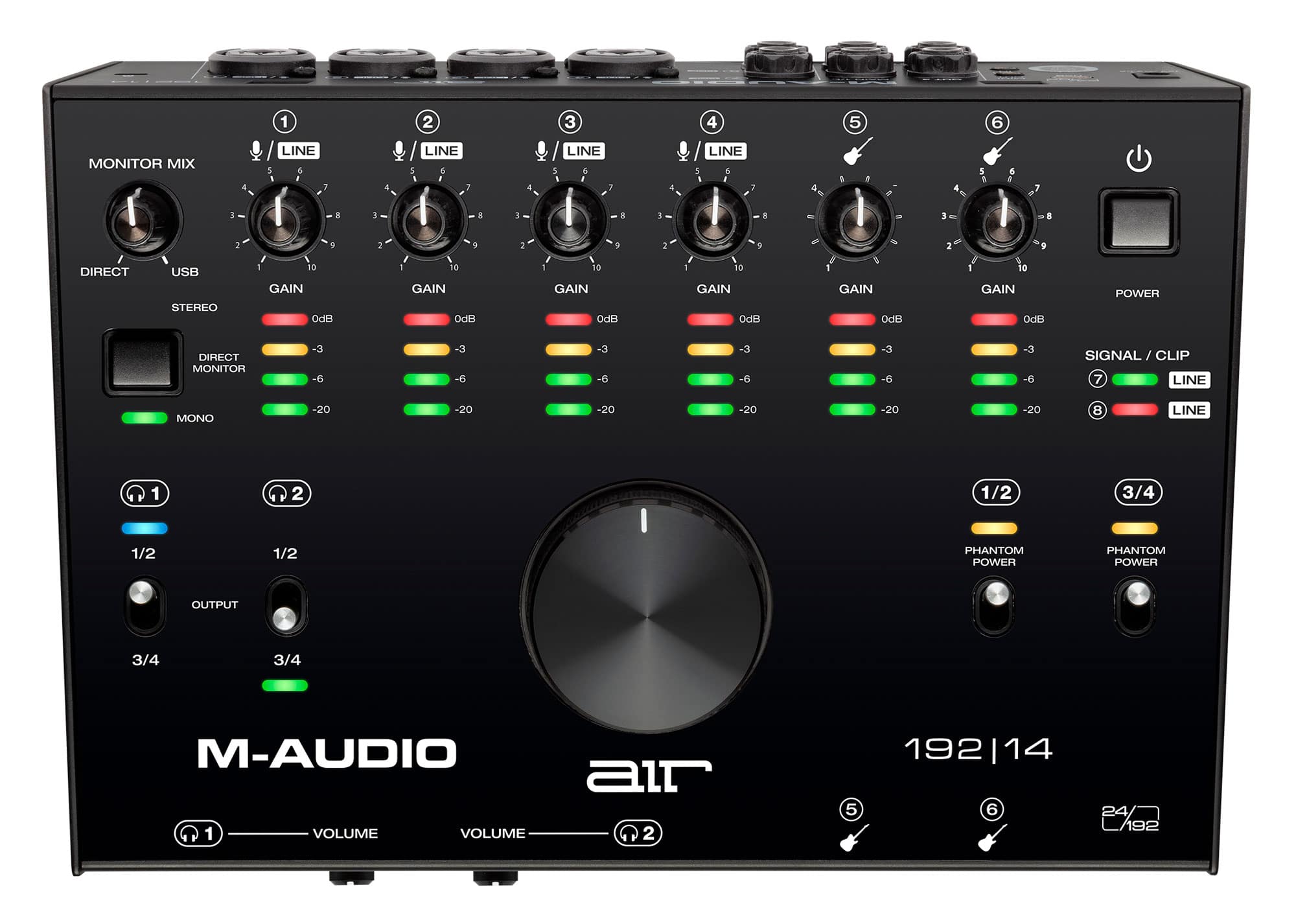 M-Audio AIR 192|14  - Retoure (Zustand: akzeptabel)