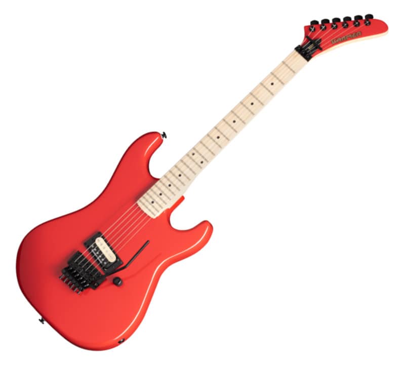 Kramer Baretta E-Gitarre Jumper Red  - Retoure (Zustand: sehr gut)