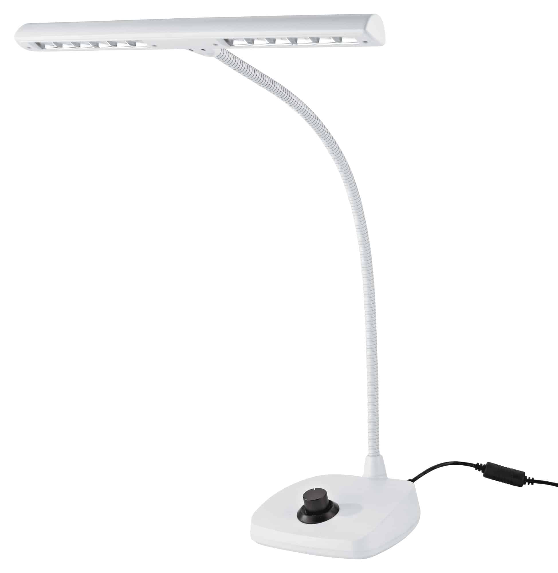 K&M 12298 LED Pianoleuchte Weiß