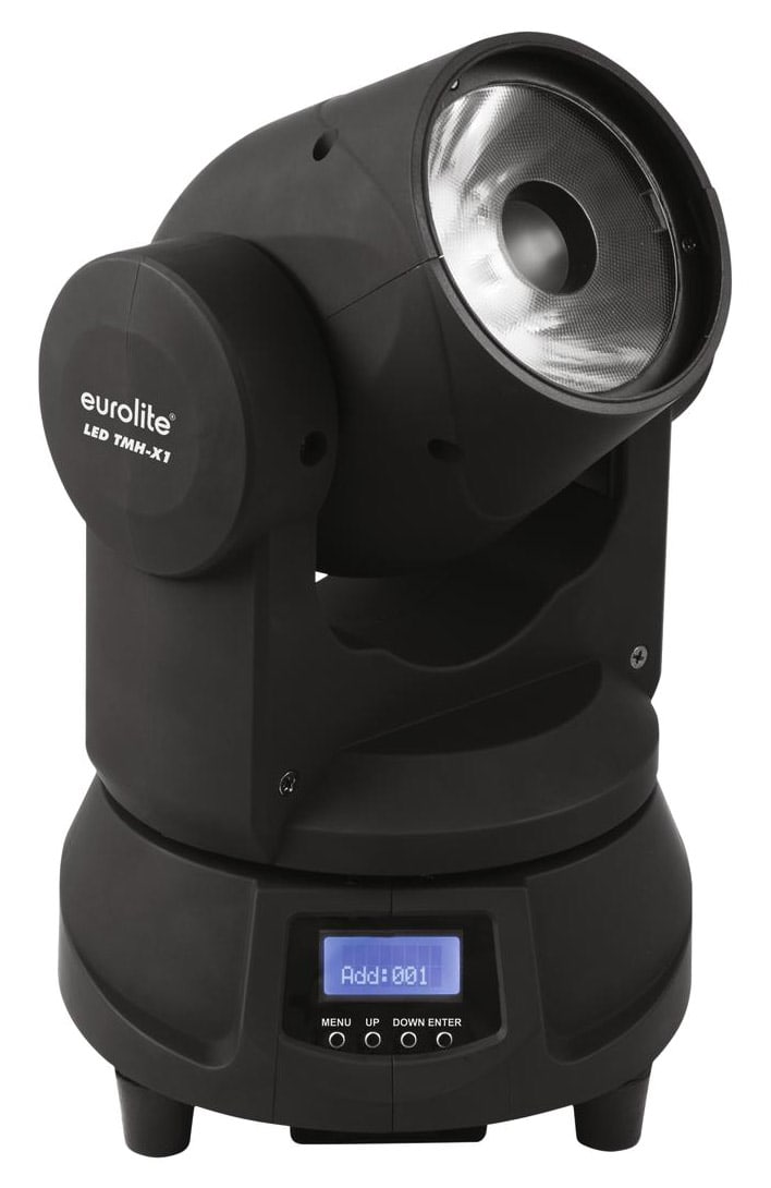 Eurolite LED TMH-X1 Moving Head Beam  - 1A Showroom Modell (Zustand: wie neu, in OVP)