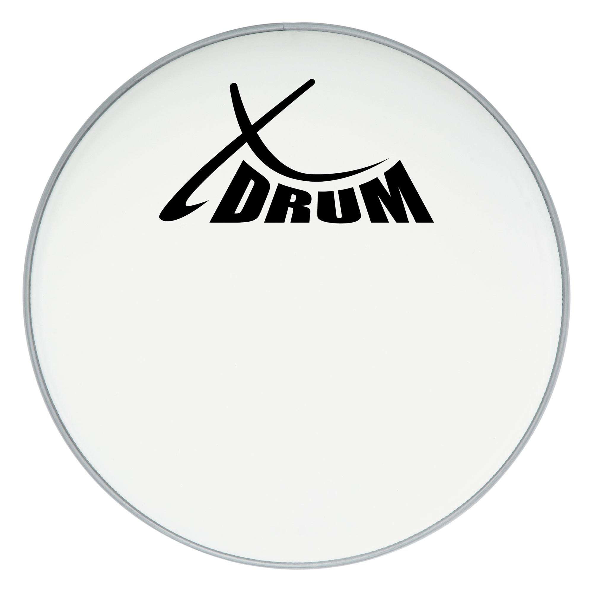 XDrum Coated Bass Drum Fell 22"