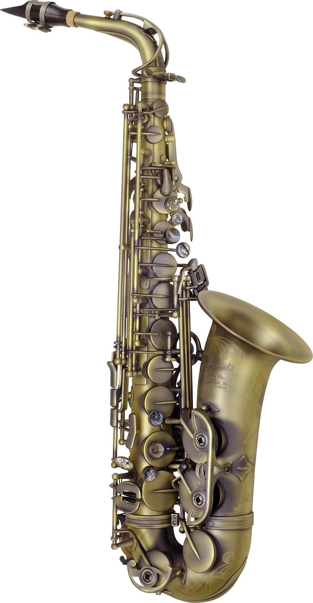 P. Mauriat Altsaxophon 76 II Edition Dark Vintage