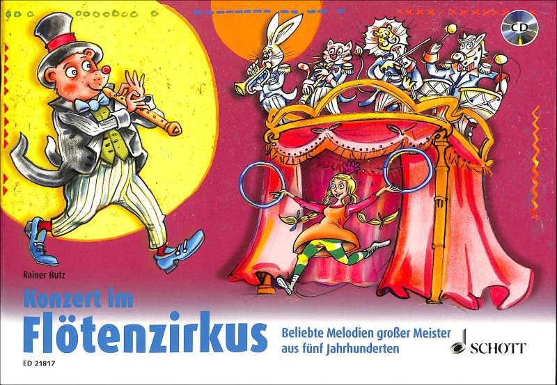 Konzert im Flötenzirkus (1 - 2 Blockflöten)