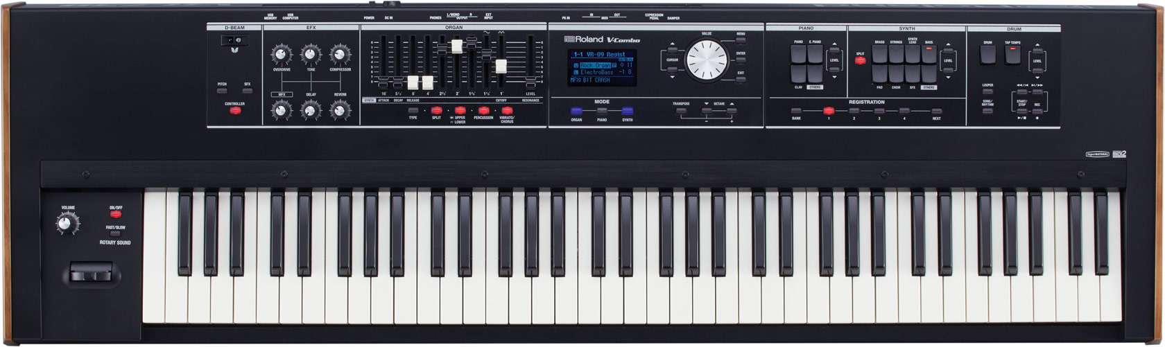 Roland VR-730 V-Combo Keyboard Live Performance Keyboard  - Retoure (Zustand: sehr gut)