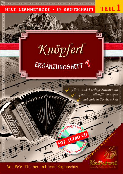 Knöpferl Ergänzungsheft 1