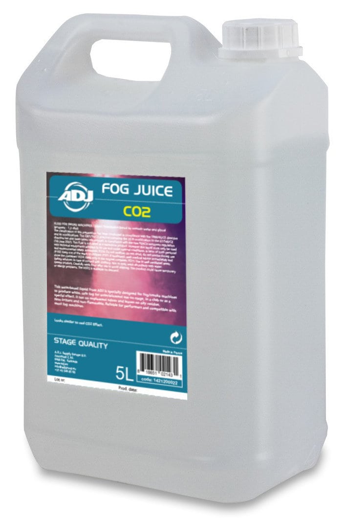 ADJ Fog Juice CO2 Nebelfluid 5L