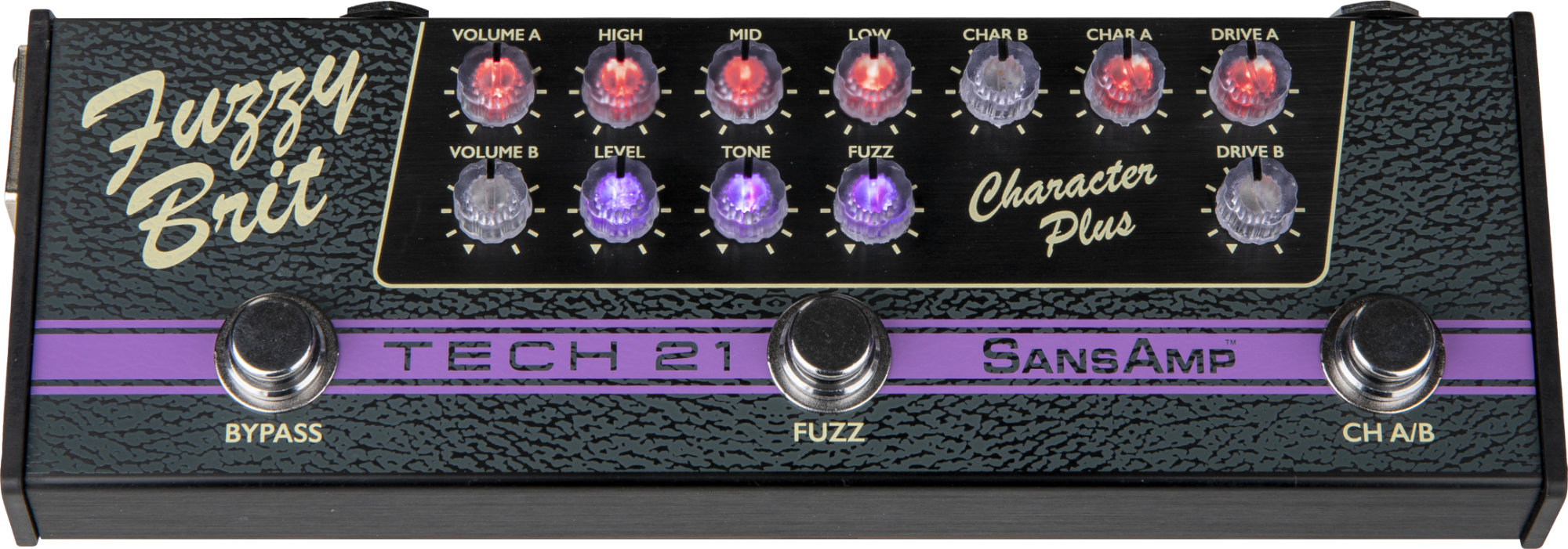 Tech 21 SansAmp Character Plus Series Fuzzy Brit