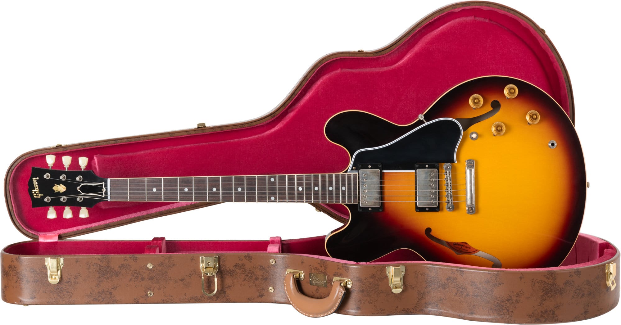 Gibson 1959 ES-335 Reissue VOS Vintage Burst  - 1A Showroom Modell (Zustand: wie neu, in OVP)