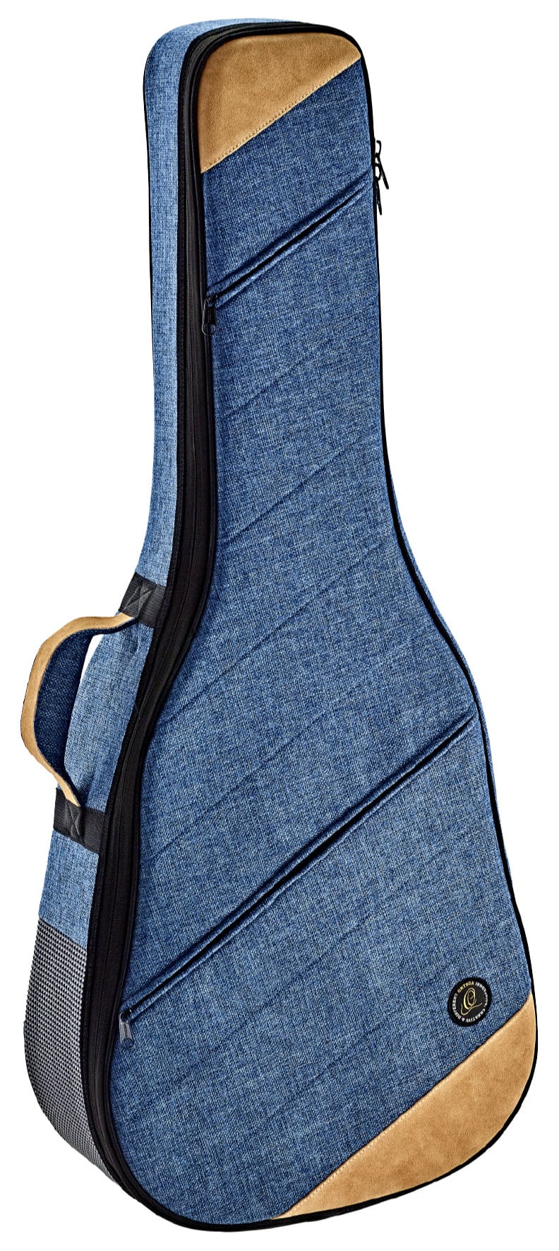 Ortega Softcase für Dreadnought Gitarre Ocean Blue